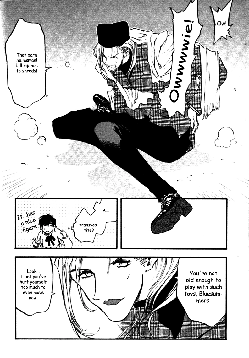 Read Trigun chapter 33 image 2 on Lezhin