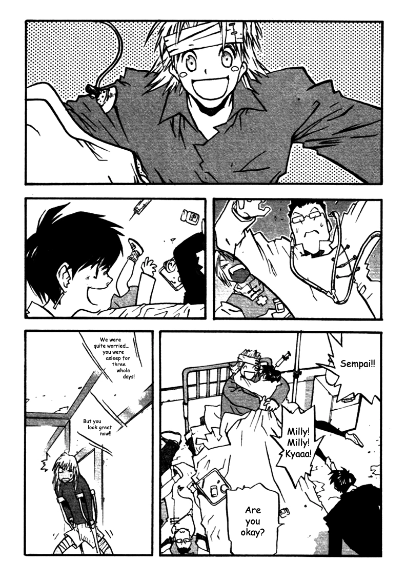 Read Trigun chapter 33 image 21 on Lezhin