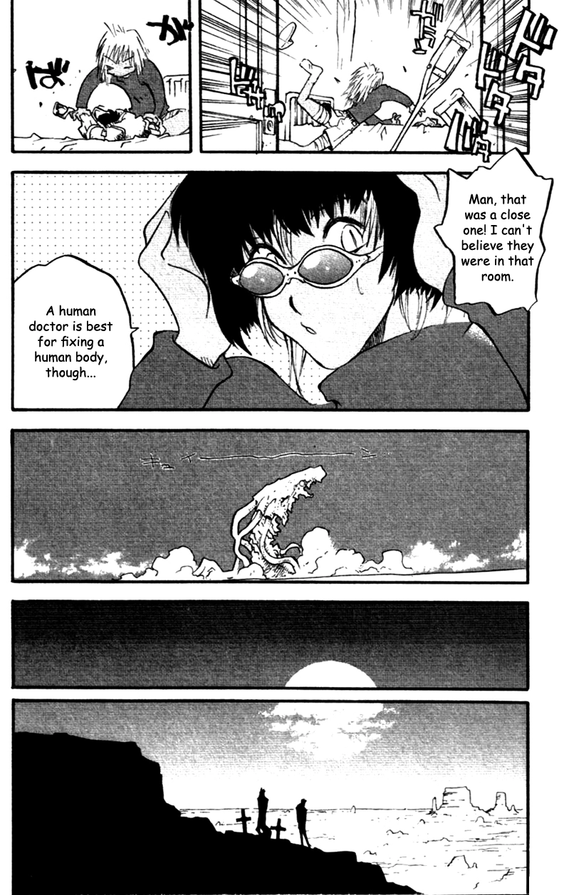 Read Trigun chapter 33 image 22 on Lezhin