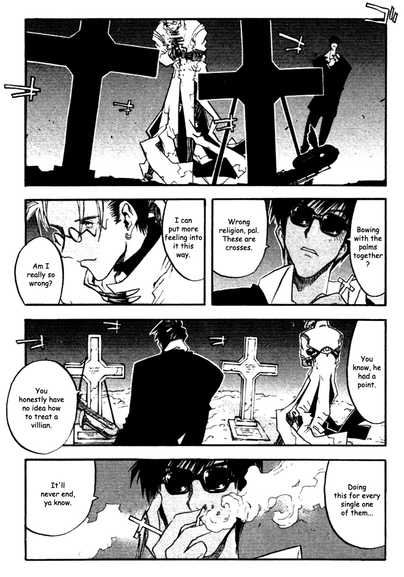 Read Trigun chapter 33 image 23 on Lezhin