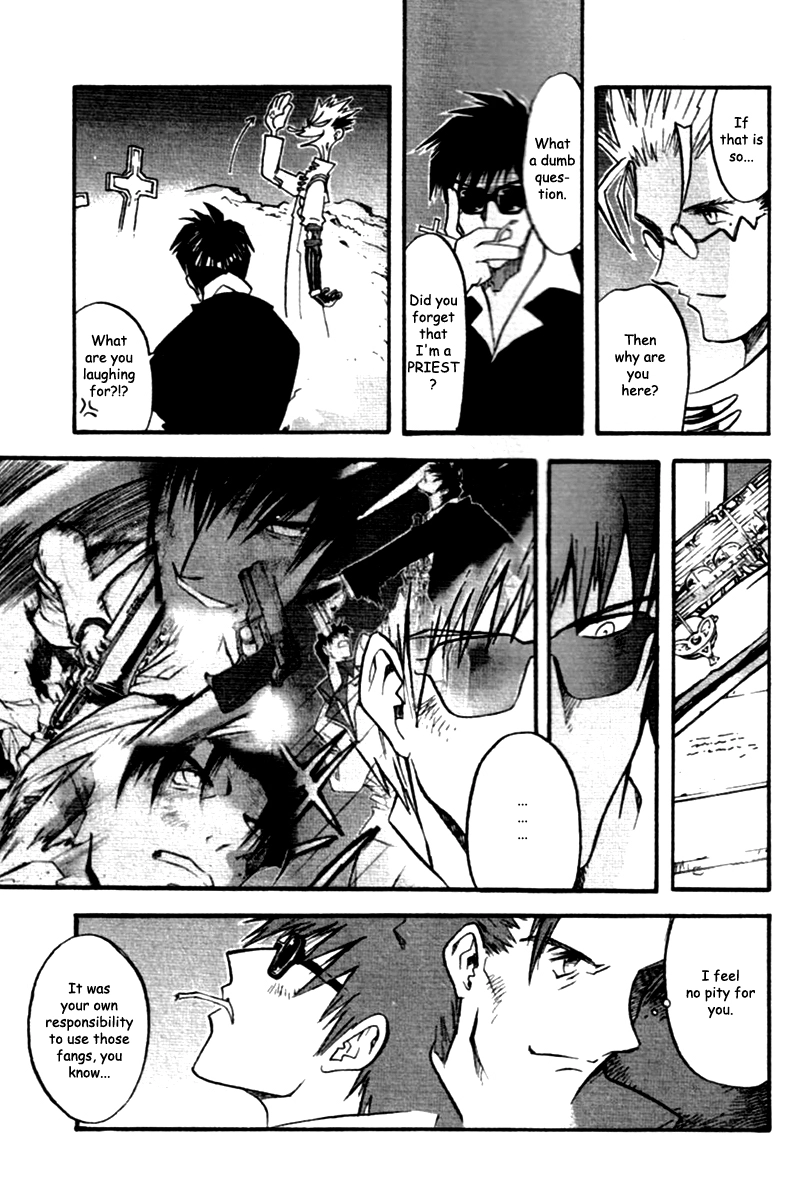Read Trigun chapter 33 image 24 on Lezhin