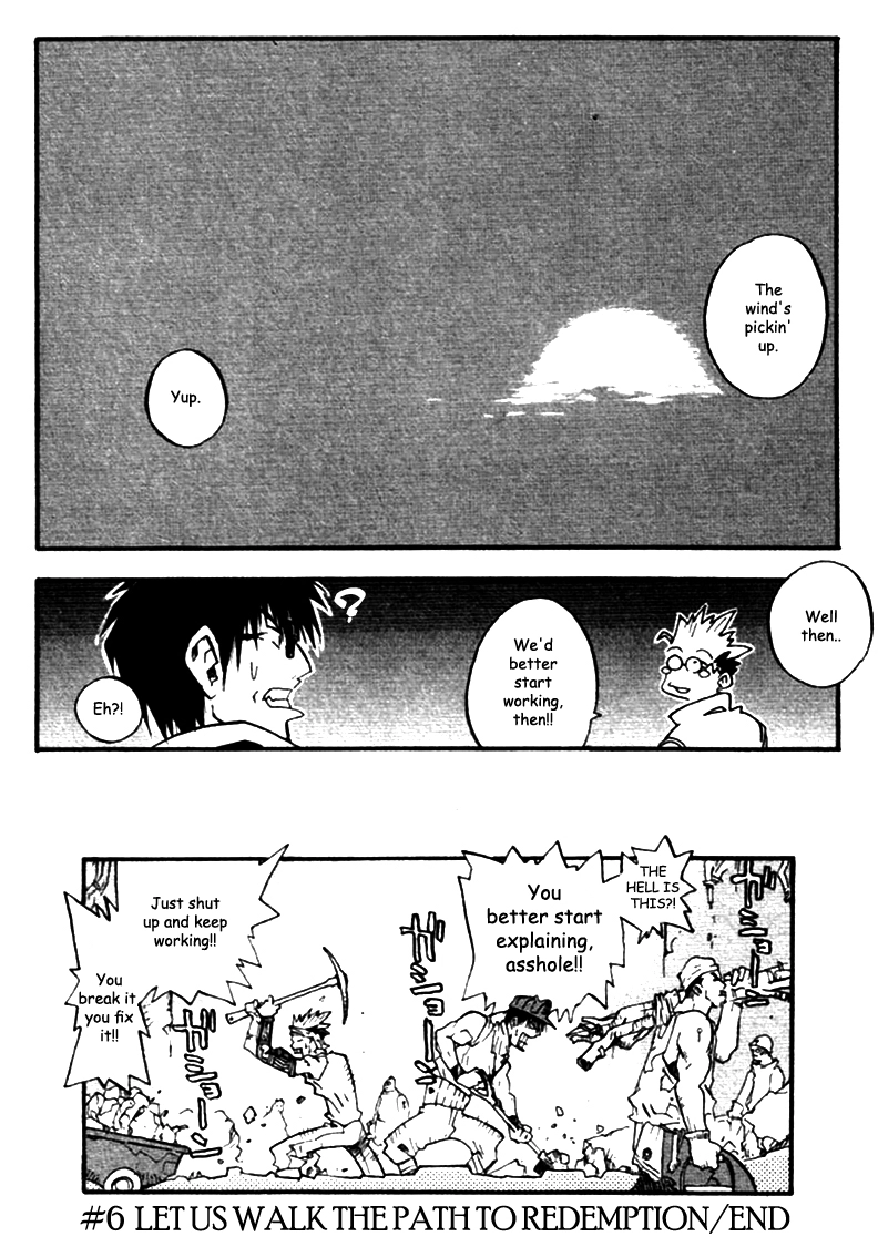 Read Trigun chapter 33 image 25 on Lezhin