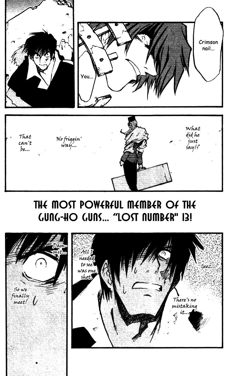 Read Trigun chapter 33 image 3 on Lezhin