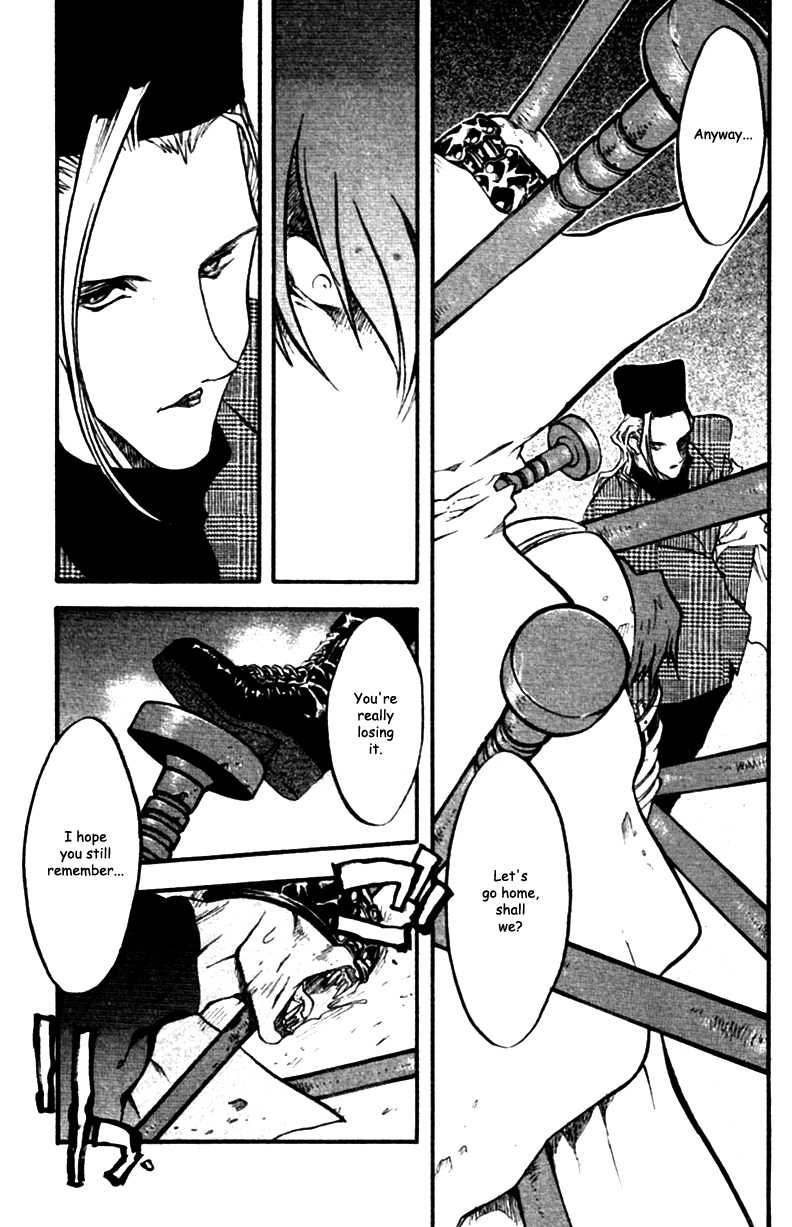 Read Trigun chapter 33 image 5 on Lezhin