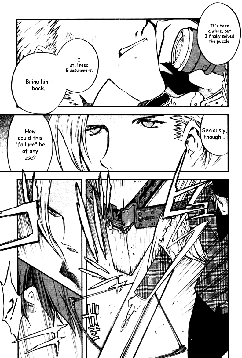Read Trigun chapter 33 image 7 on Lezhin