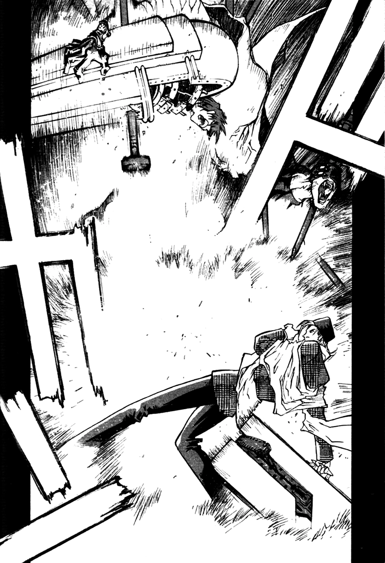 Read Trigun chapter 33 image 8 on Lezhin