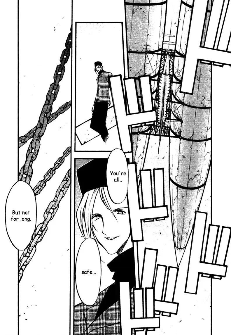Read Trigun chapter 33 image 9 on Lezhin