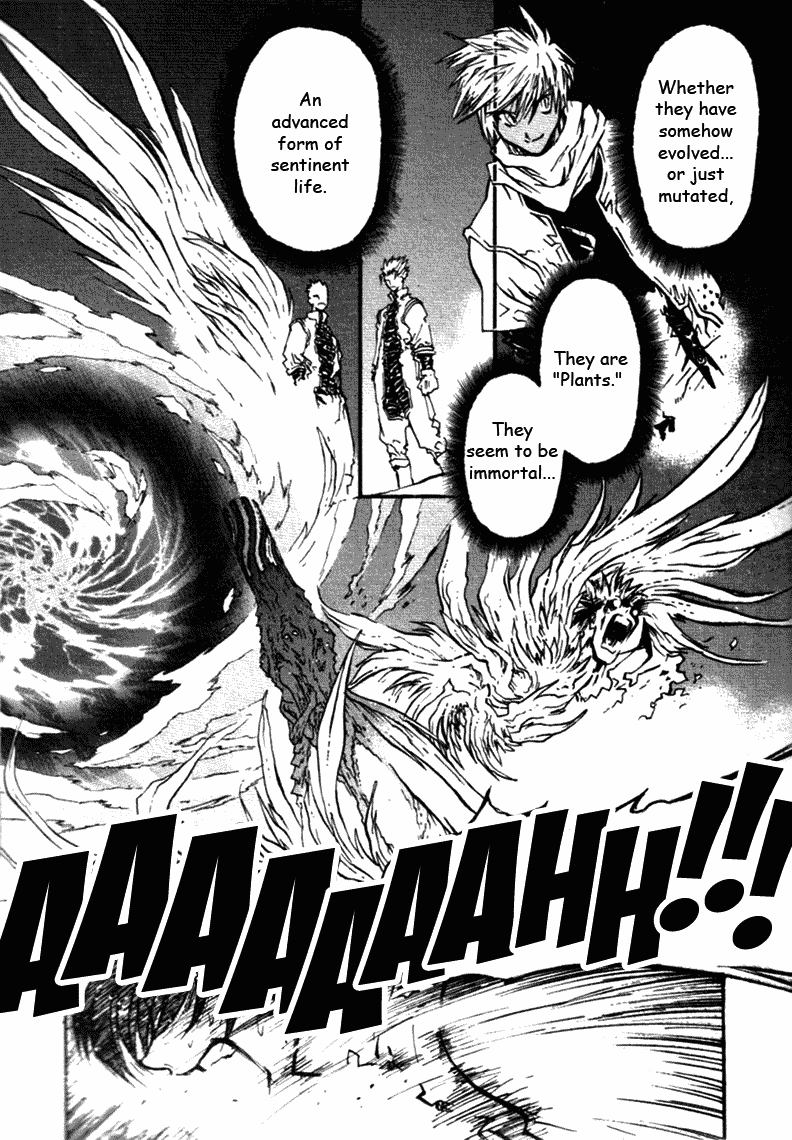 Read Trigun chapter 34 image 1 on Lezhin