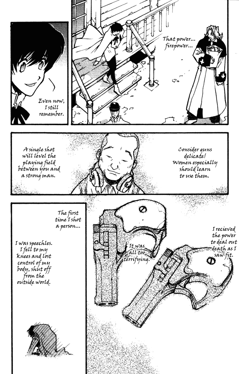 Read Trigun chapter 34 image 10 on Lezhin