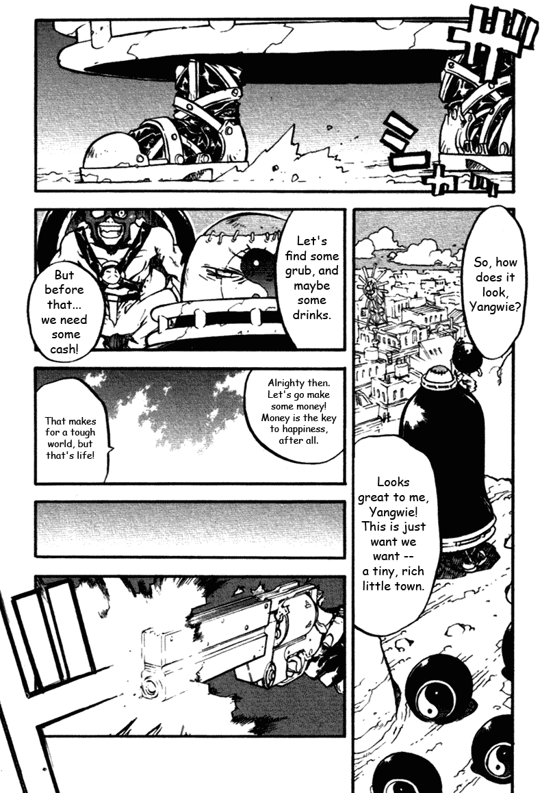 Read Trigun chapter 34 image 11 on Lezhin