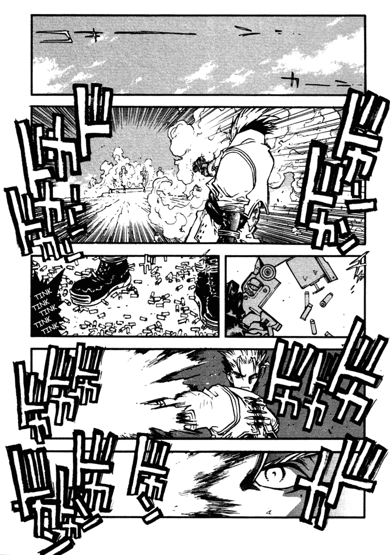 Read Trigun chapter 34 image 12 on Lezhin