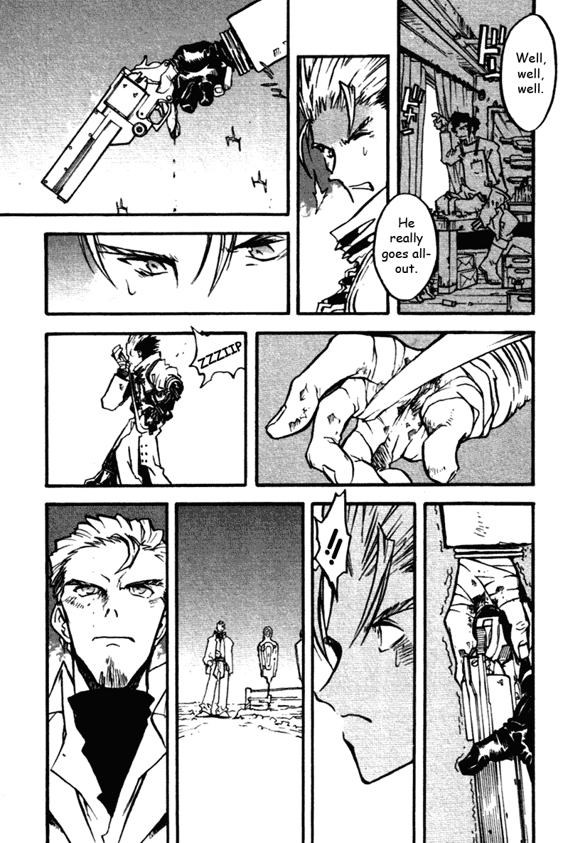 Read Trigun chapter 34 image 13 on Lezhin