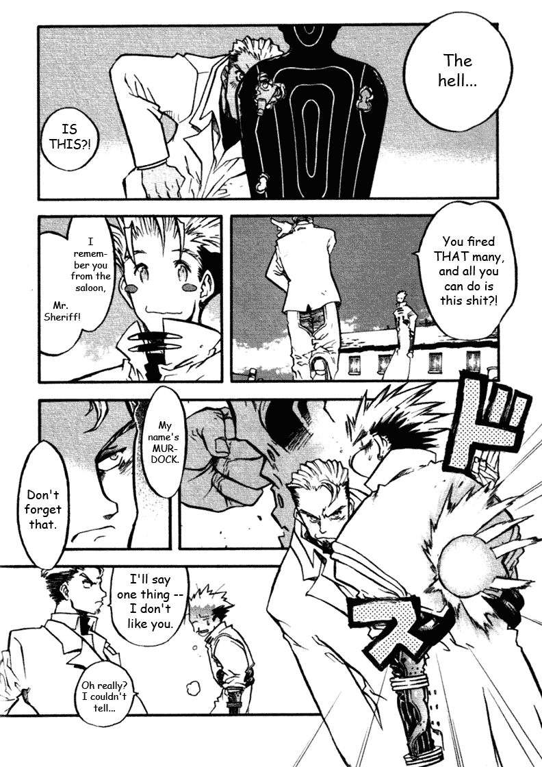 Read Trigun chapter 34 image 14 on Lezhin