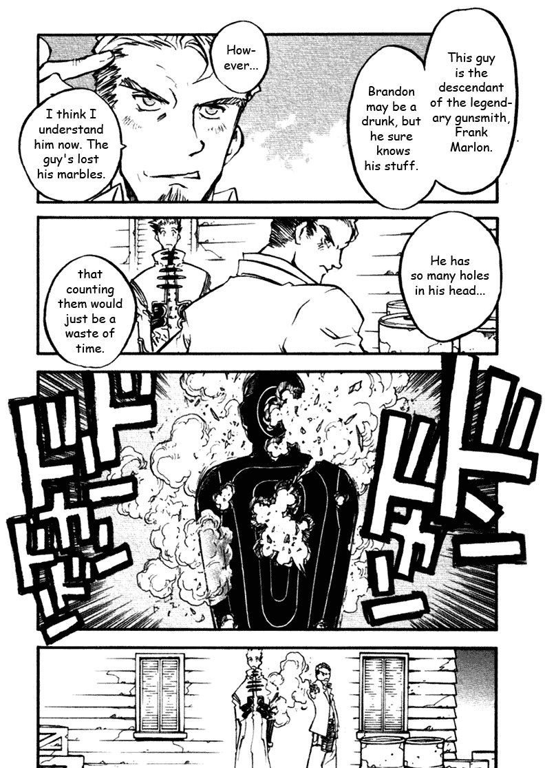 Read Trigun chapter 34 image 15 on Lezhin