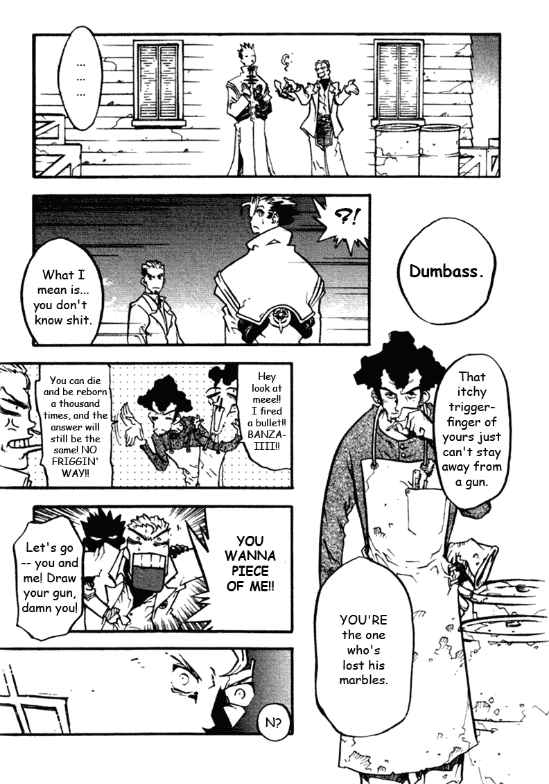 Read Trigun chapter 34 image 16 on Lezhin