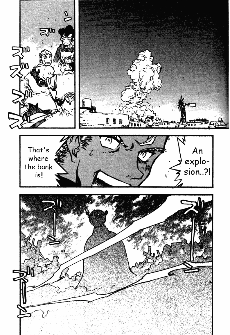 Read Trigun chapter 34 image 17 on Lezhin