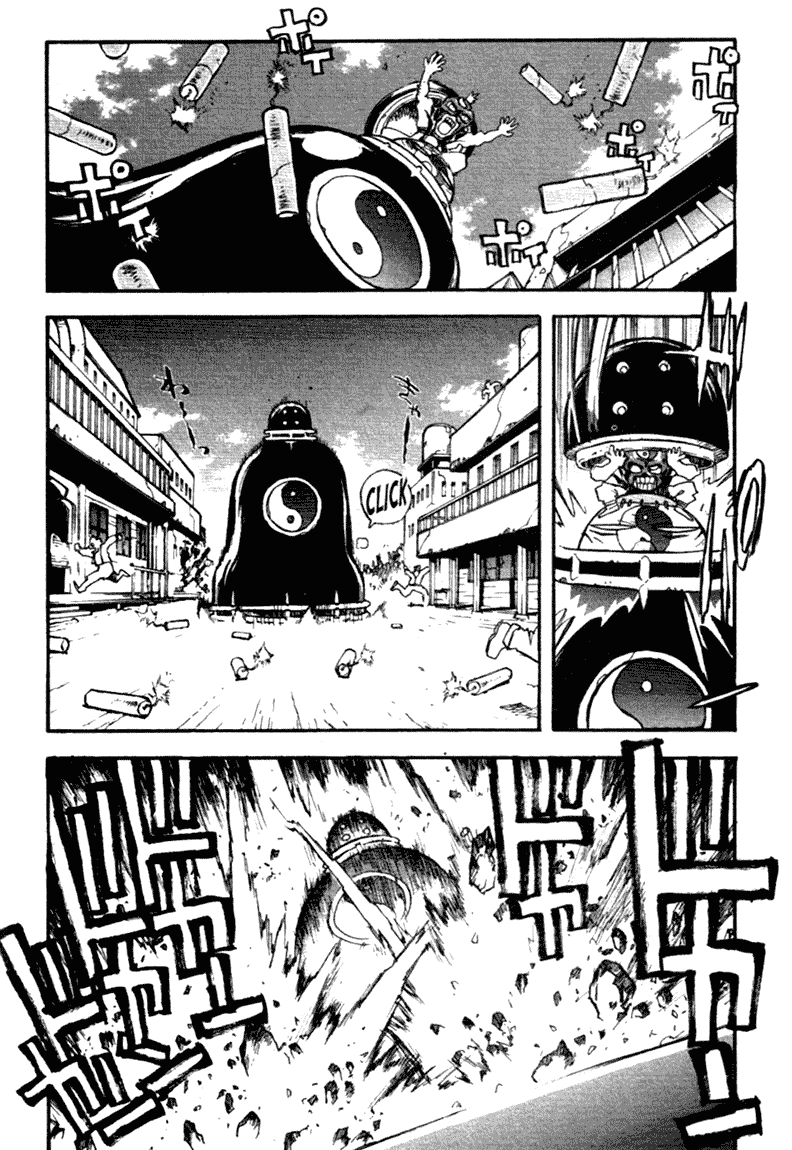 Read Trigun chapter 34 image 18 on Lezhin
