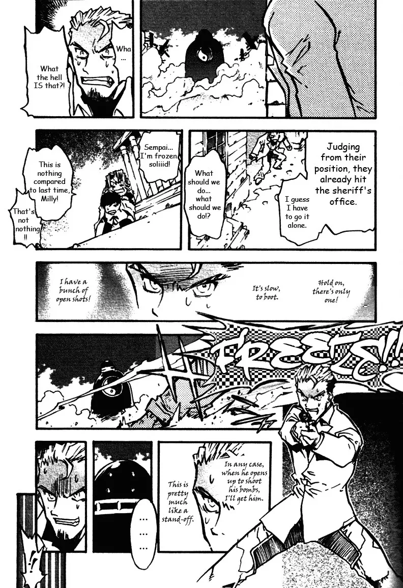 Read Trigun chapter 34 image 19 on Lezhin