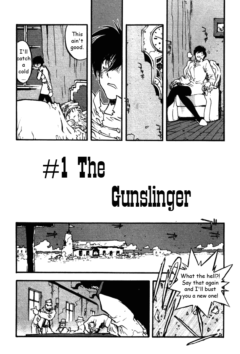 Read Trigun chapter 34 image 2 on Lezhin