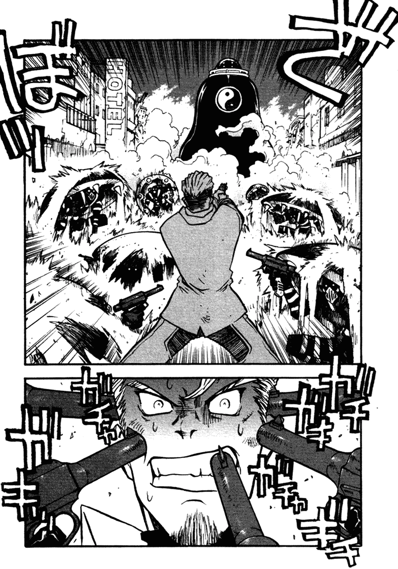 Read Trigun chapter 34 image 20 on Lezhin