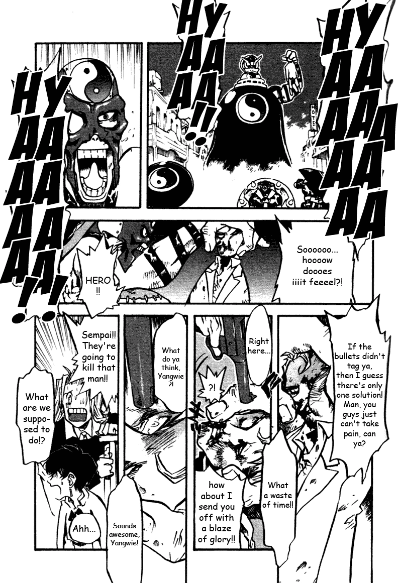 Read Trigun chapter 34 image 21 on Lezhin
