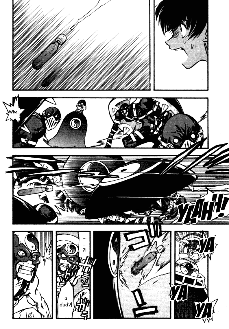 Read Trigun chapter 34 image 22 on Lezhin
