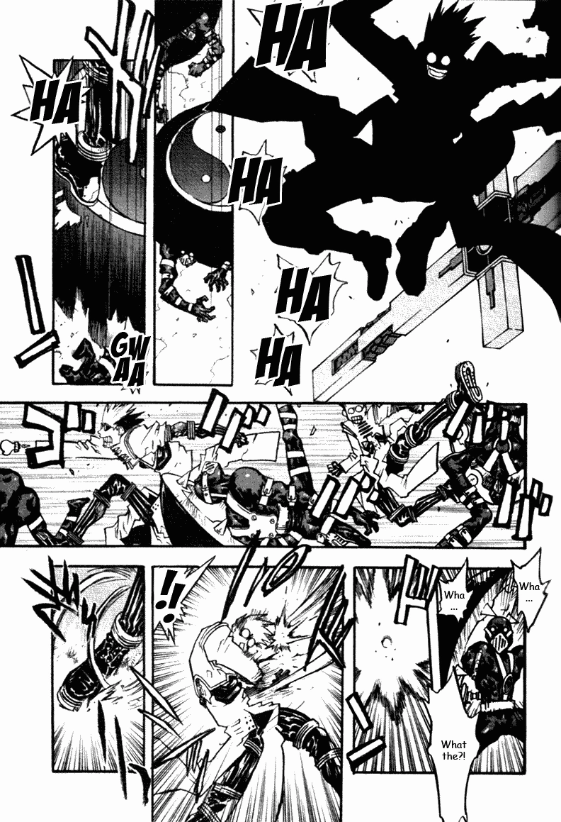 Read Trigun chapter 34 image 23 on Lezhin