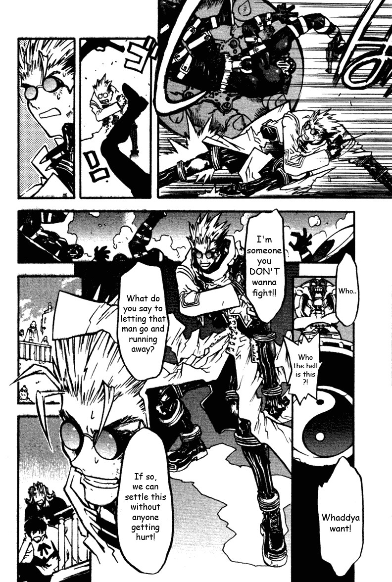 Read Trigun chapter 34 image 24 on Lezhin