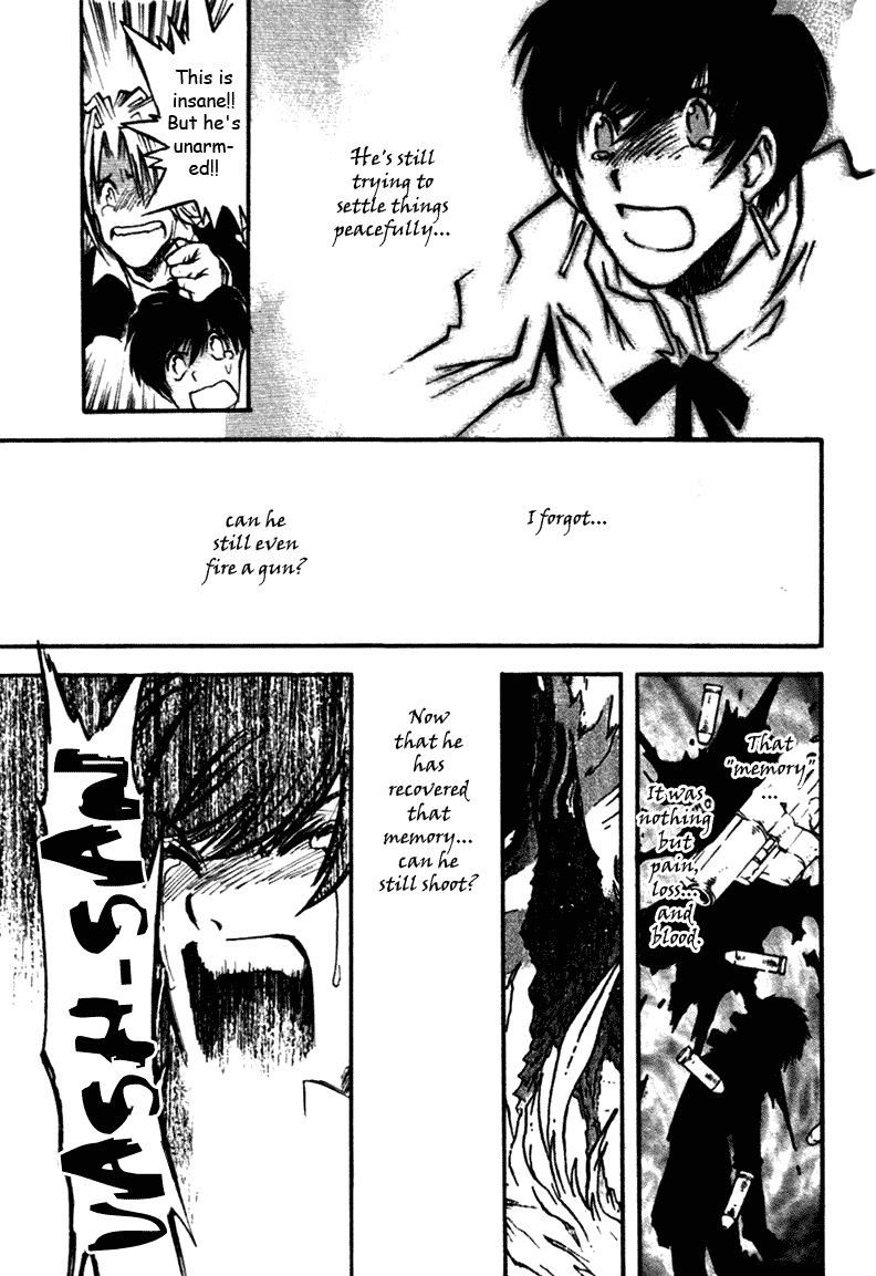 Read Trigun chapter 34 image 25 on Lezhin