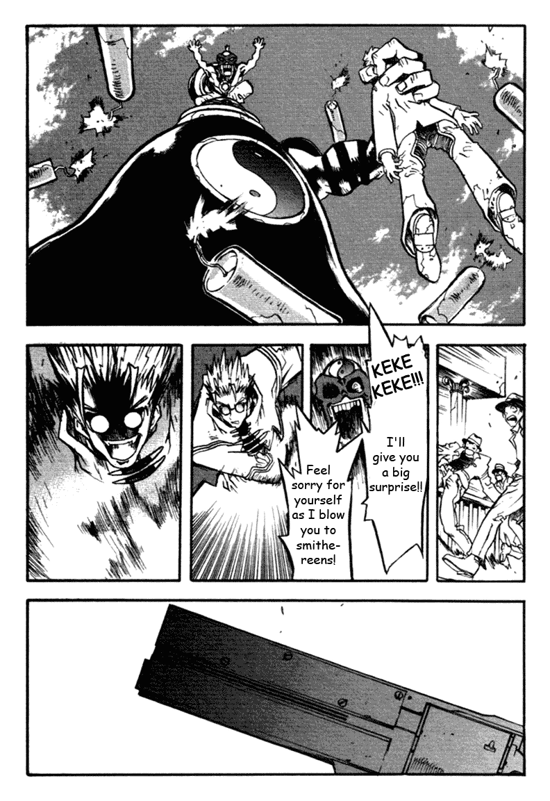 Read Trigun chapter 34 image 26 on Lezhin