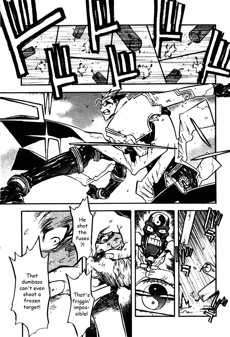Read Trigun chapter 34 image 27 on Lezhin