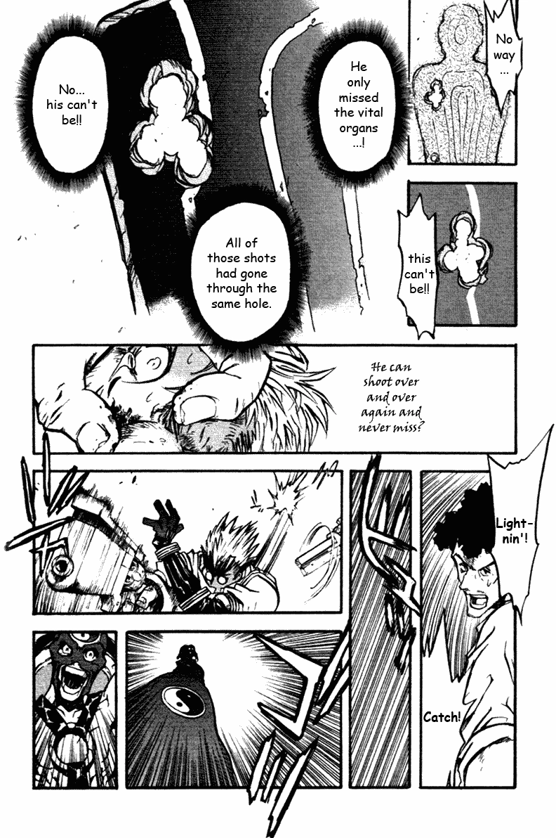 Read Trigun chapter 34 image 28 on Lezhin