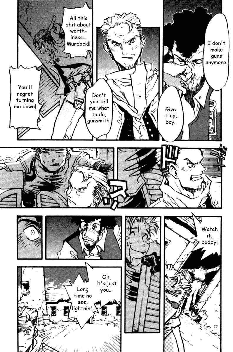 Read Trigun chapter 34 image 3 on Lezhin