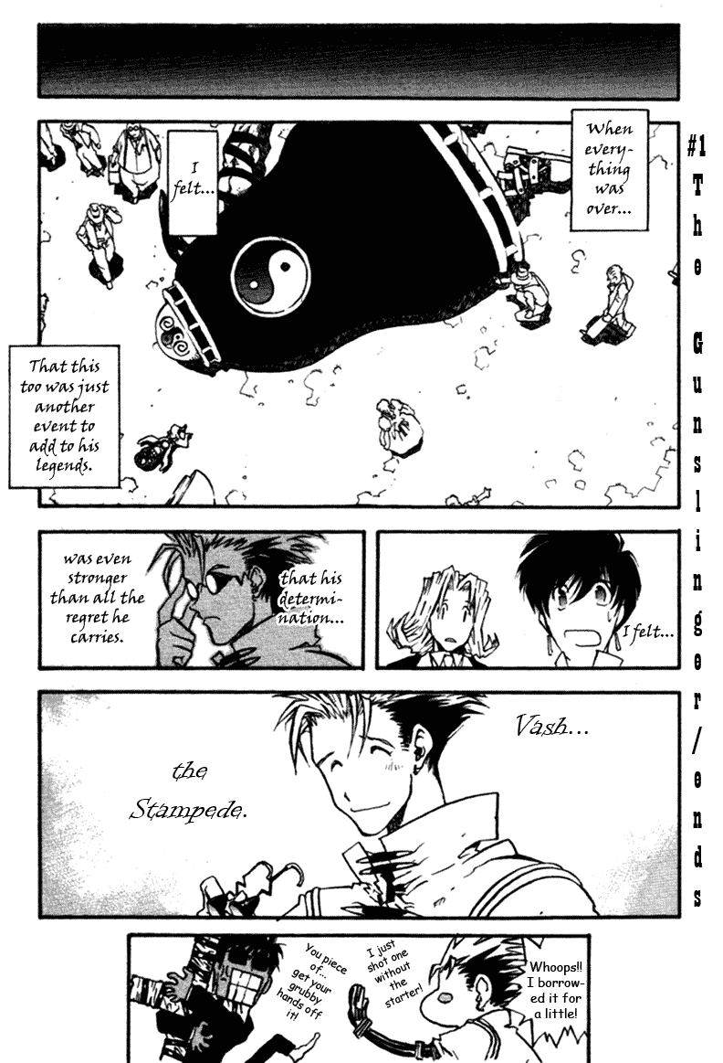 Read Trigun chapter 34 image 30 on Lezhin