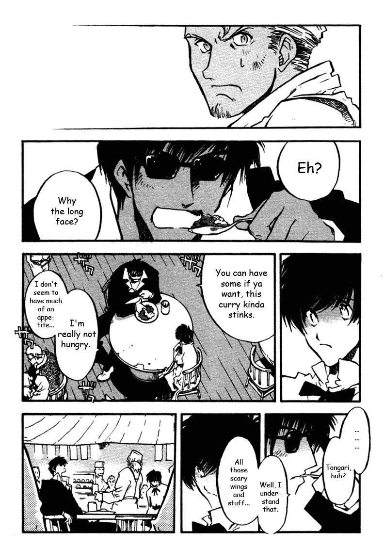 Read Trigun chapter 34 image 4 on Lezhin
