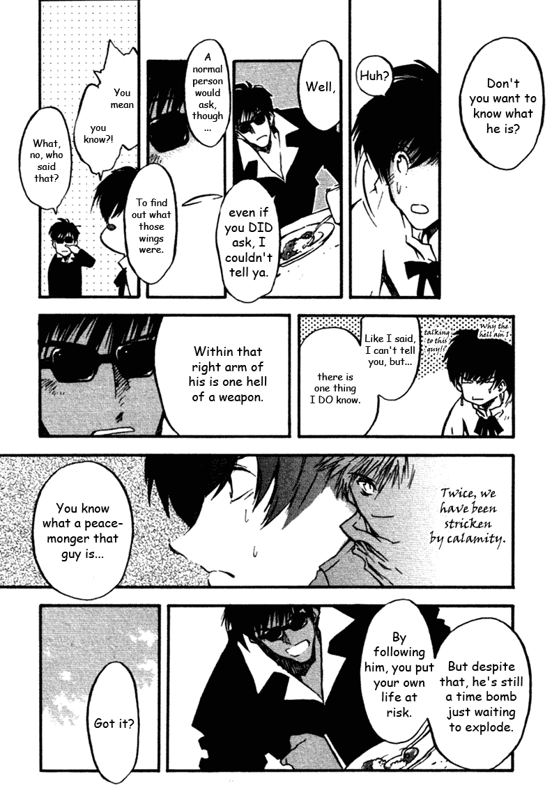 Read Trigun chapter 34 image 5 on Lezhin