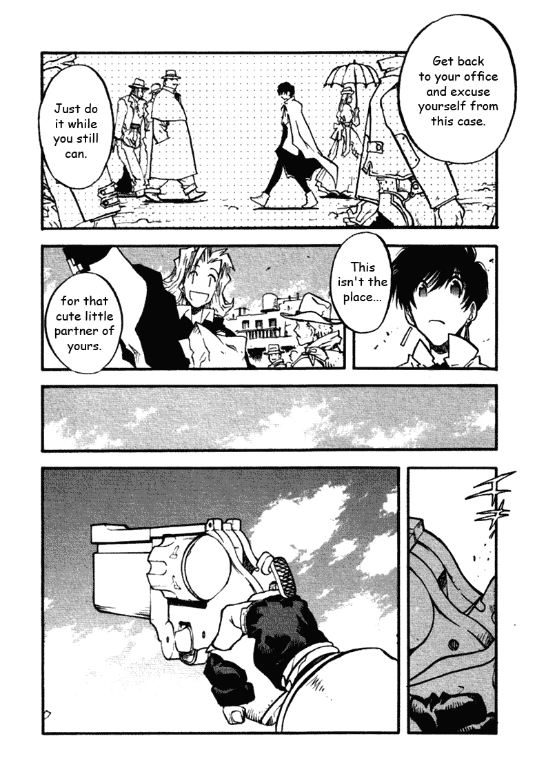 Read Trigun chapter 34 image 6 on Lezhin