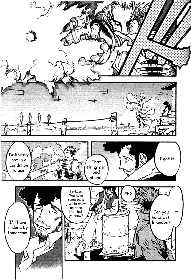 Read Trigun chapter 34 image 7 on Lezhin