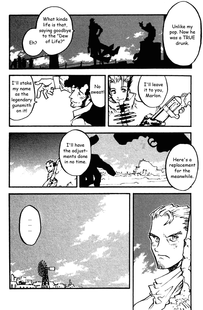 Read Trigun chapter 34 image 8 on Lezhin