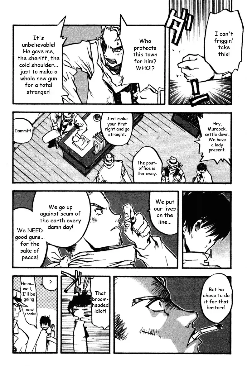 Read Trigun chapter 34 image 9 on Lezhin