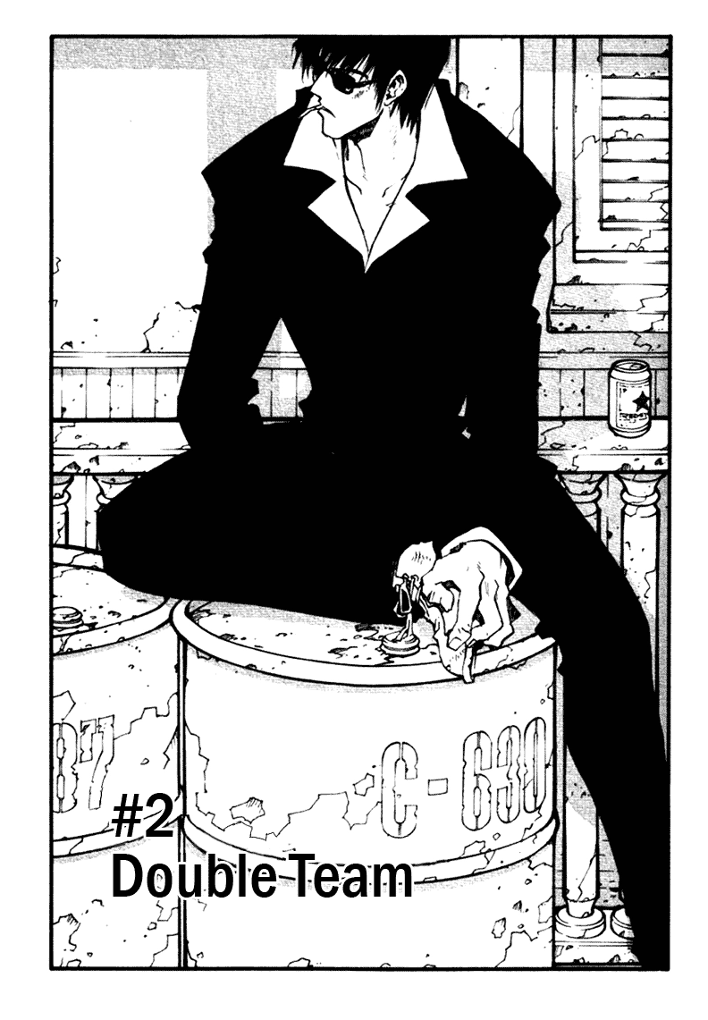 Read Trigun chapter 35 image 1 on Lezhin