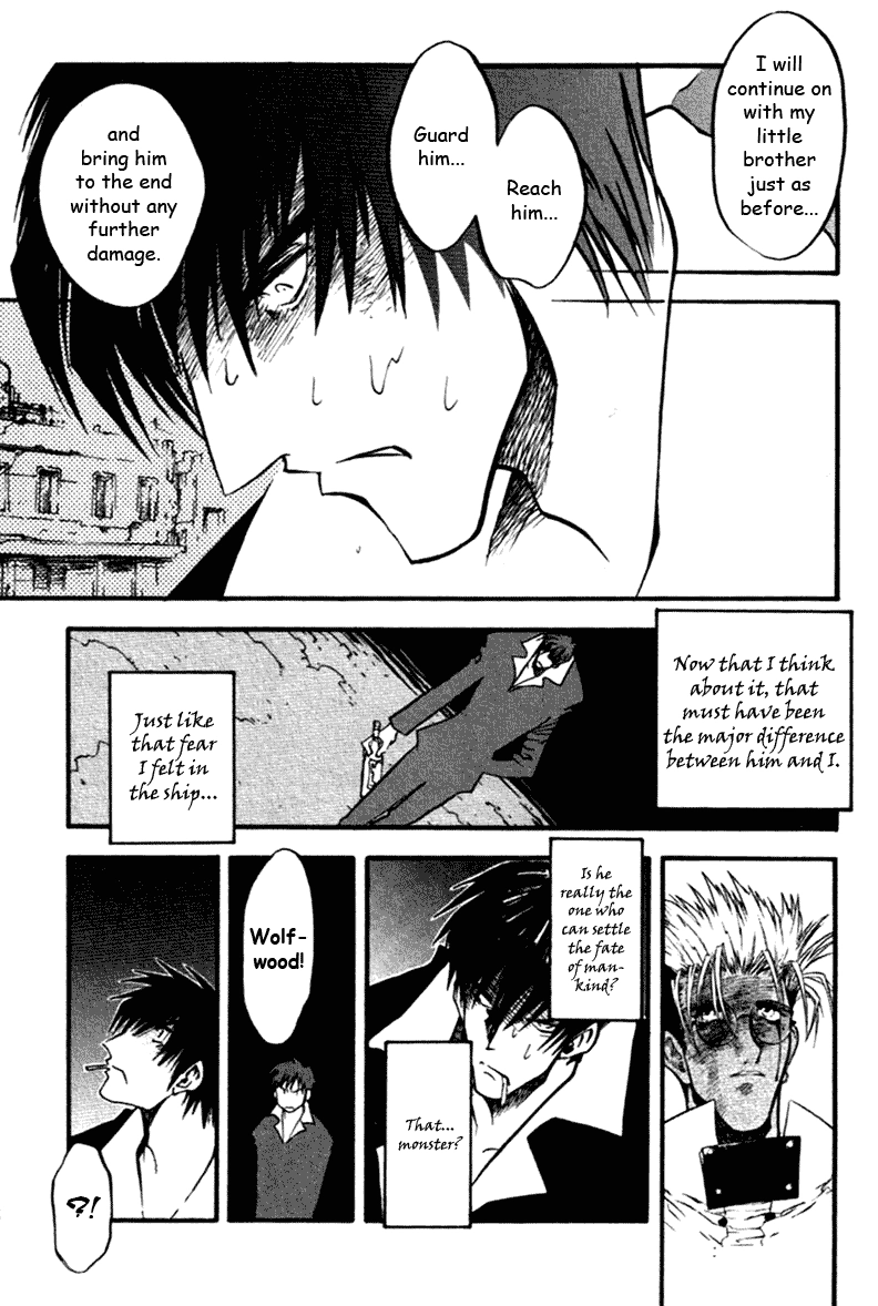 Read Trigun chapter 35 image 11 on Lezhin