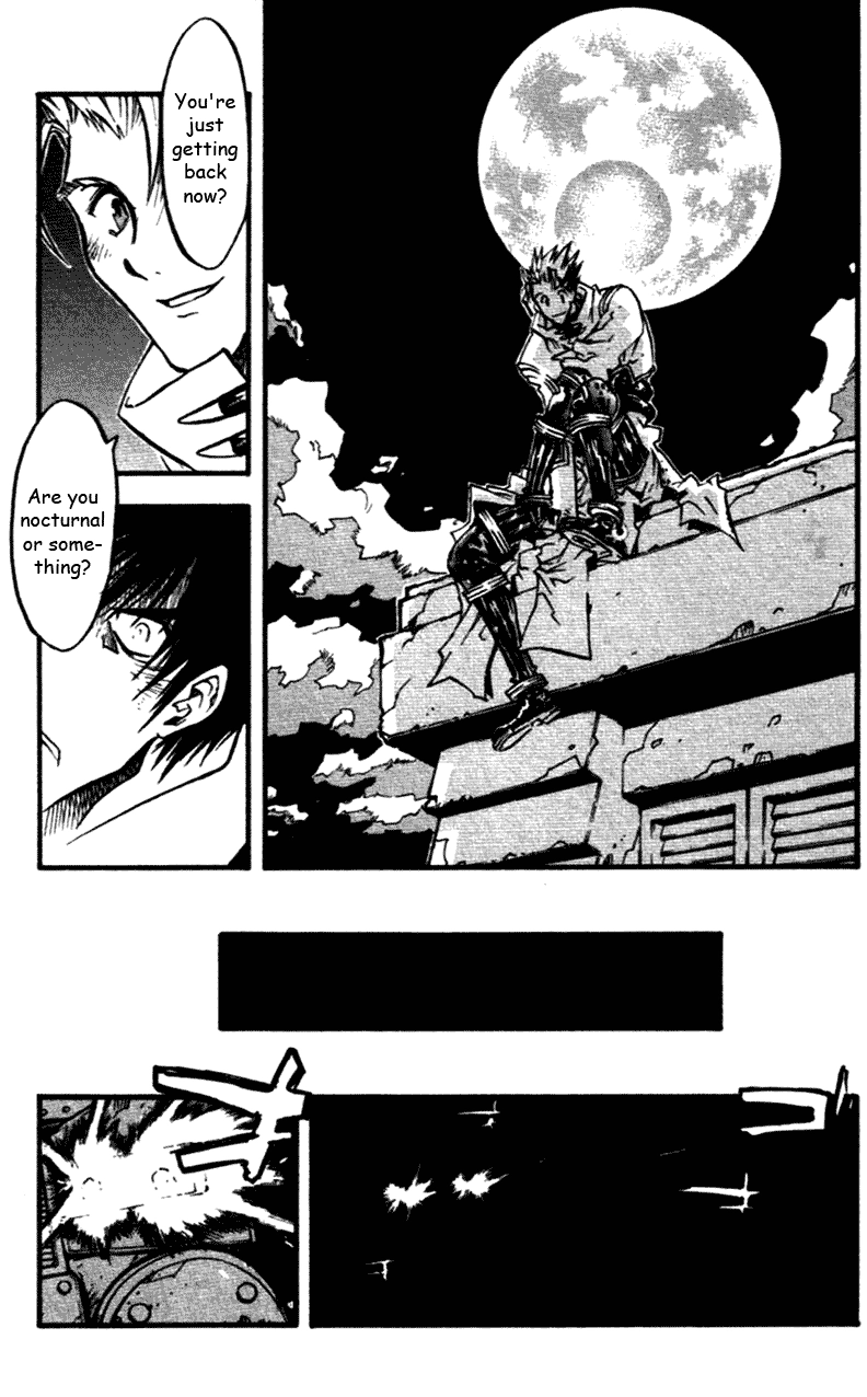 Read Trigun chapter 35 image 12 on Lezhin