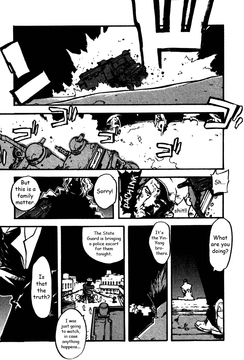 Read Trigun chapter 35 image 13 on Lezhin