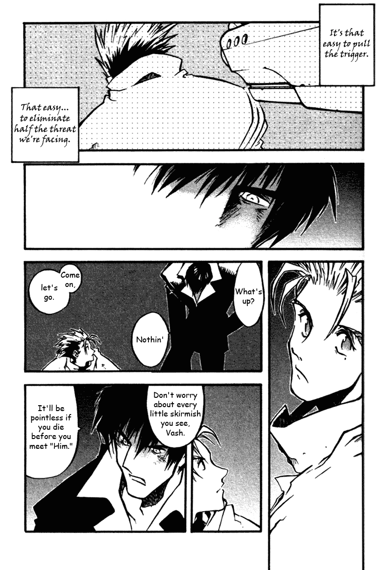 Read Trigun chapter 35 image 15 on Lezhin