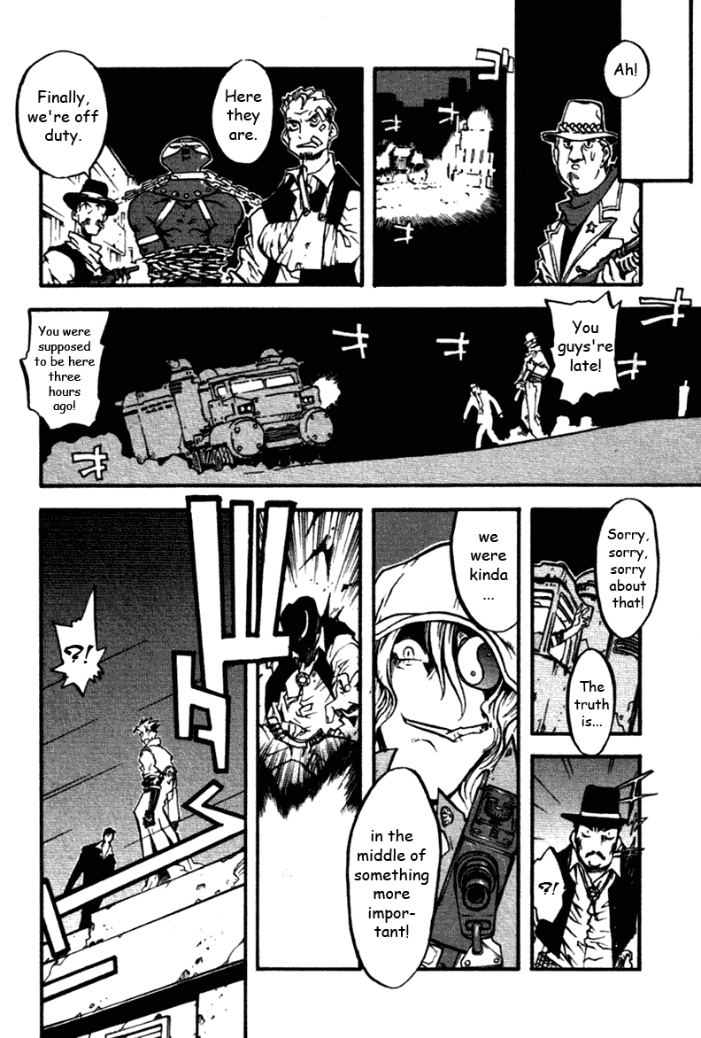 Read Trigun chapter 35 image 16 on Lezhin