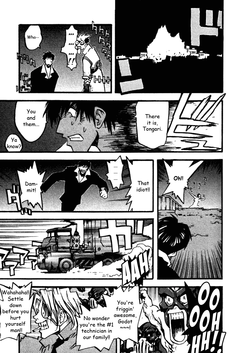 Read Trigun chapter 35 image 17 on Lezhin