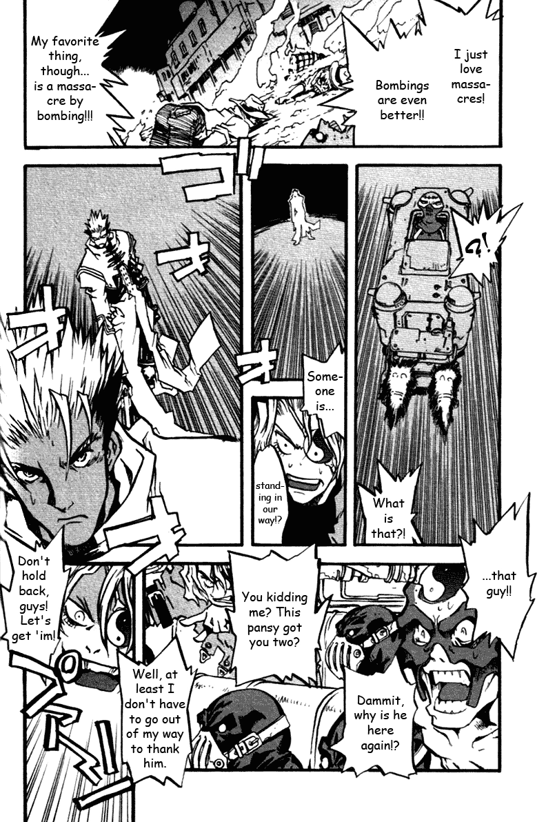 Read Trigun chapter 35 image 18 on Lezhin