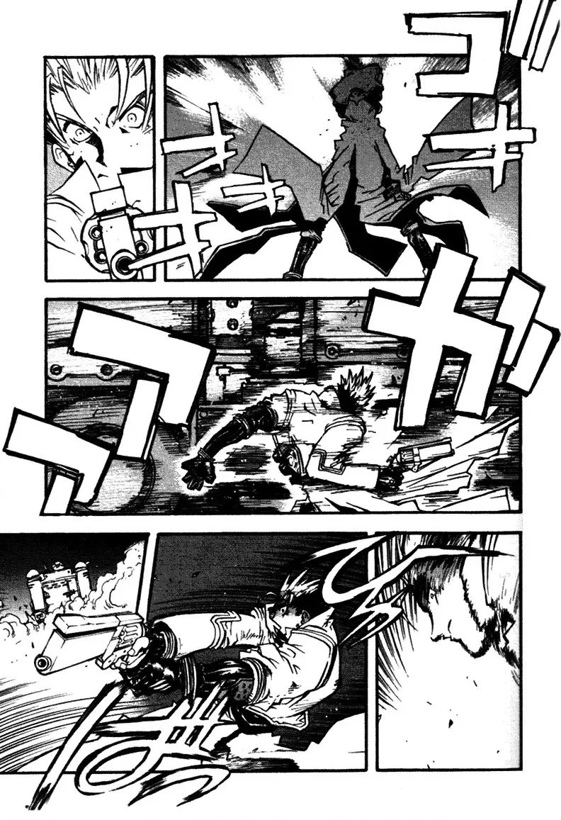 Read Trigun chapter 35 image 19 on Lezhin