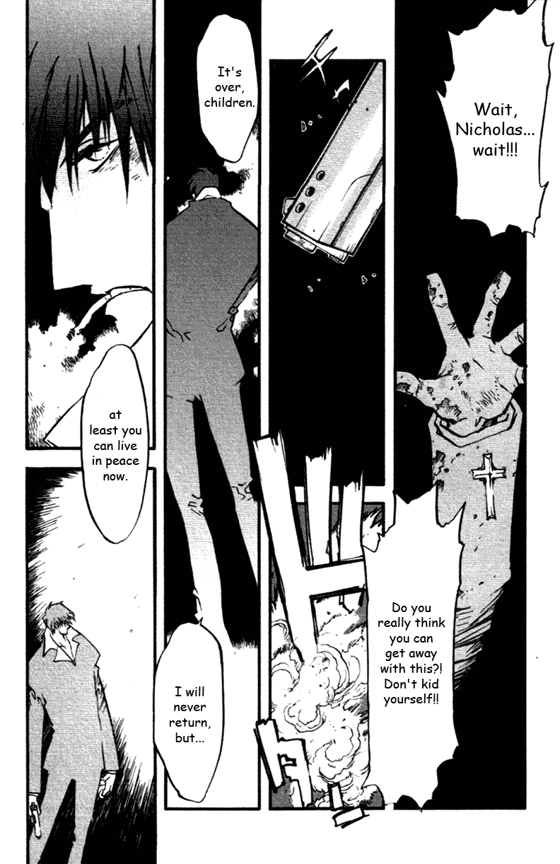 Read Trigun chapter 35 image 2 on Lezhin